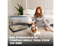 Maxxpet 88320 hondenbench - autobench – 93x68x70cm - afbeelding 5 van  5