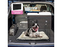 Maxxpet 88320 hondenbench - autobench – 93x68x70cm - afbeelding 1 van  3
