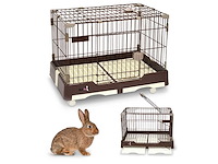 Maxxpet 88396 konijnenhok - 99x62x71cm - afbeelding 1 van  5