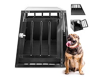 Maxxpet autobench 1 deurs - 54x69x50cm - afbeelding 1 van  5