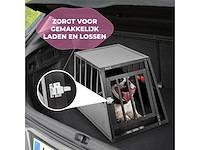 Maxxpet autobench 1 deurs - 54x69x50cm - afbeelding 4 van  5