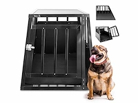 Maxxpet autobench 1 deurs - 54x69x50cm - afbeelding 1 van  5