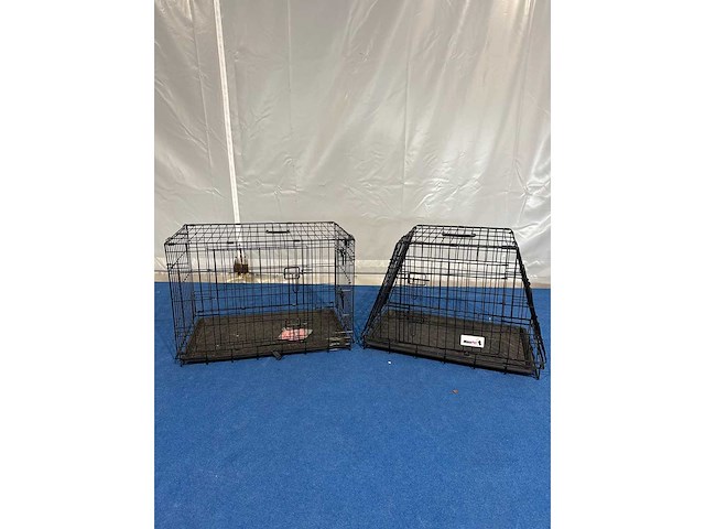 Maxxpet hondenbench 78cm (2x) - afbeelding 1 van  3