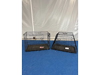 Maxxpet hondenbench 78cm (2x) - afbeelding 1 van  3