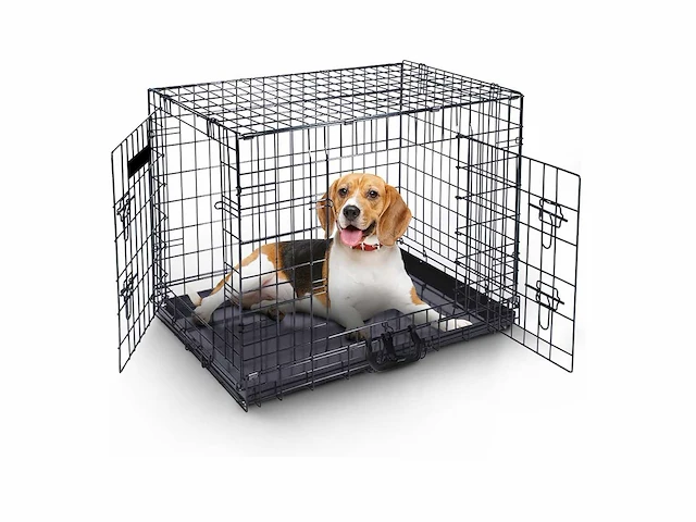 Maxxpet hondenbench opvouwbaar 107x70x78cm - afbeelding 1 van  6