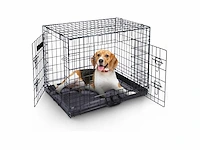 Maxxpet hondenbench opvouwbaar 107x70x78cm - afbeelding 1 van  6