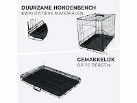 Maxxpet hondenbench opvouwbaar 107x70x78cm - afbeelding 3 van  6