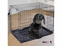 Maxxpet hondenbench opvouwbaar 107x70x78cm - afbeelding 5 van  6