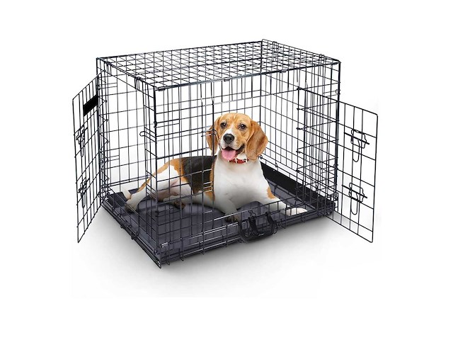 Maxxpet hondenbench opvouwbaar 107x70x78cm - afbeelding 1 van  6