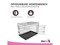 Maxxpet hondenbench opvouwbaar 107x70x78cm - afbeelding 2 van  6