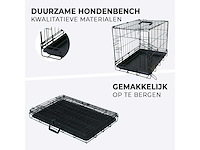 Maxxpet hondenbench opvouwbaar 107x70x78cm - afbeelding 3 van  6
