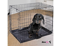 Maxxpet hondenbench opvouwbaar 107x70x78cm - afbeelding 5 van  6