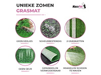 Maxxpet hondentoilet kunstgras 64x52cm - afbeelding 5 van  6