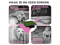 Maxxpet hondentoilet kunstgras 64x52cm - afbeelding 6 van  6