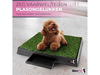 Maxxpet hondentoilet kunstgras 64x52cm - afbeelding 3 van  6