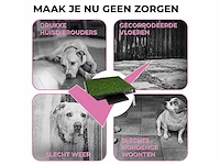 Maxxpet hondentoilet kunstgras 64x52cm - afbeelding 6 van  6