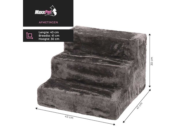 Maxxpet hondentrap 43x41x30 cm - 2 stuks - afbeelding 3 van  4