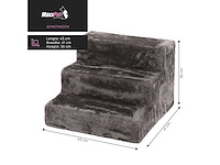 Maxxpet hondentrap 43x41x30 cm - 2 stuks - afbeelding 3 van  4