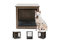 Maxxpet houten 88143 houten hondenbench 69x51x60cm - afbeelding 1 van  4