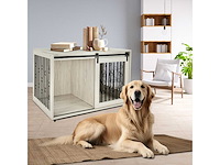 Maxxpet houten hondenbench 102x65x68cm - afbeelding 2 van  5