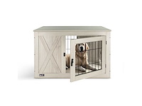 Maxxpet houten hondenbench 96x61x64cm - afbeelding 1 van  5