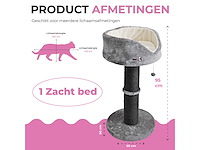 Maxxpet krabpaal 50x50x95cm - afbeelding 4 van  5