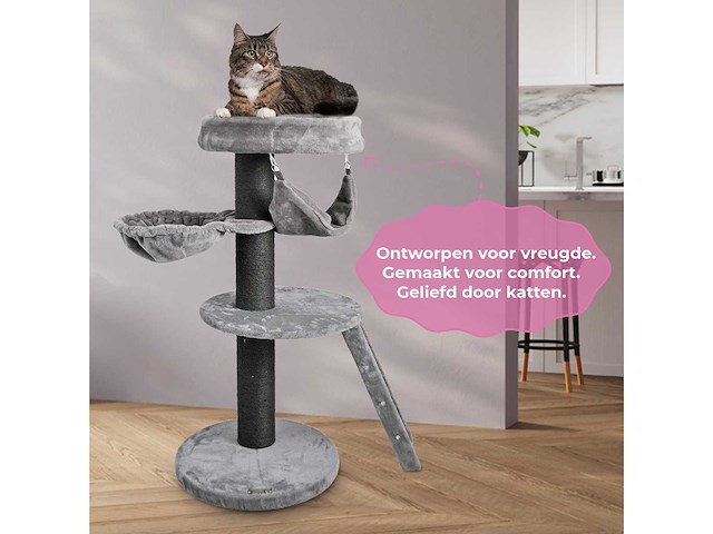 Maxxpet krabpaal 60x60x133cm - afbeelding 3 van  3
