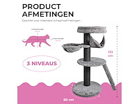 Maxxpet krabpaal 60x60x133cm - afbeelding 2 van  5