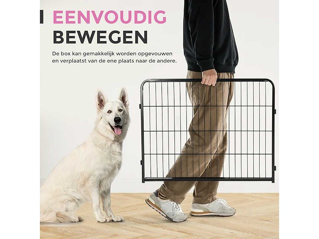 Maxxpet puppyren 78x60cm - 6 delig - afbeelding 3 van  5