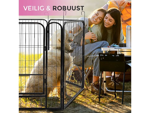Maxxpet puppyren 78x60cm - 6 delig - afbeelding 5 van  5