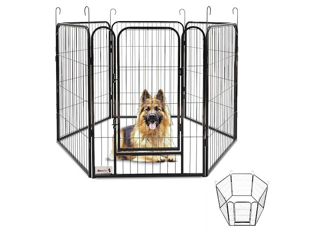 Maxxpet puppyren 78x60cm - 6 delig - afbeelding 1 van  5