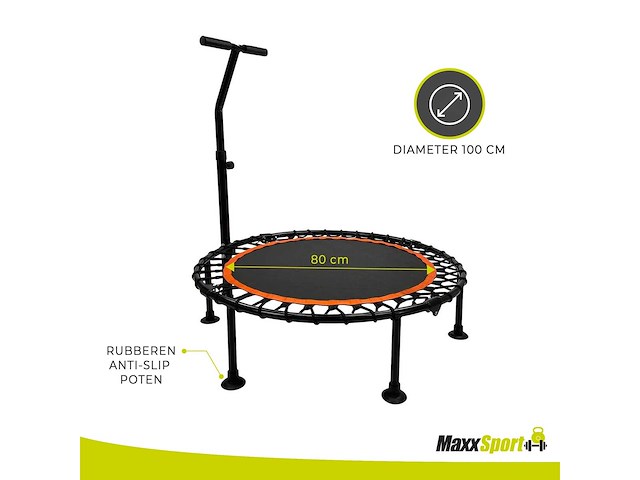 Maxxsport 21084 trampoline - jump - fitness - afbeelding 4 van  4