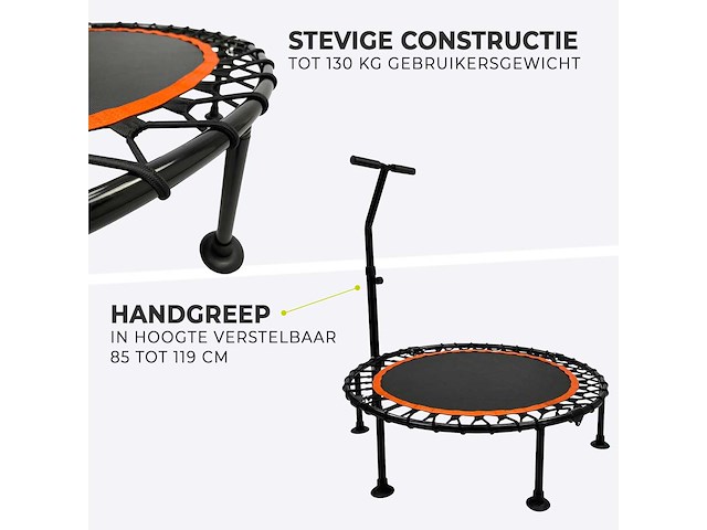 Maxxsport 21084 trampoline - jump - fitness - afbeelding 2 van  4