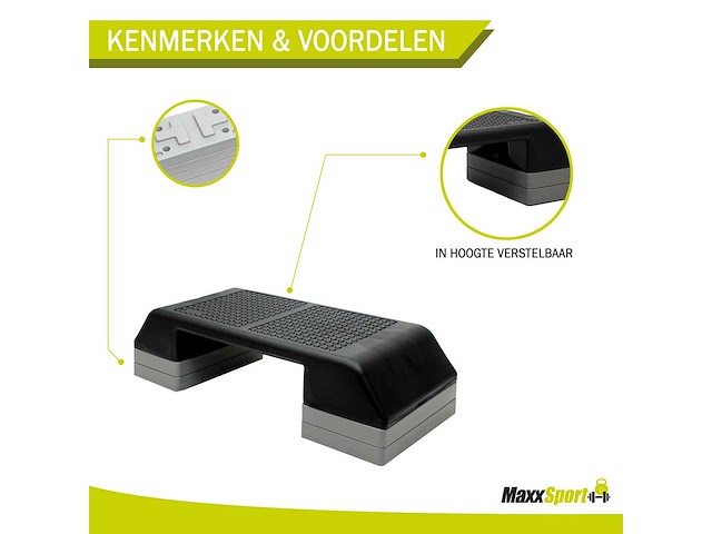 Maxxsport 21372 aerobic step 90cm - afbeelding 2 van  5