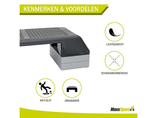 Maxxsport 21372 aerobic step 90cm - afbeelding 3 van  5