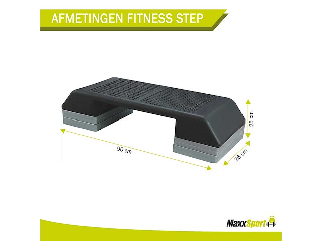Maxxsport 21372 aerobic step 90cm - afbeelding 5 van  5