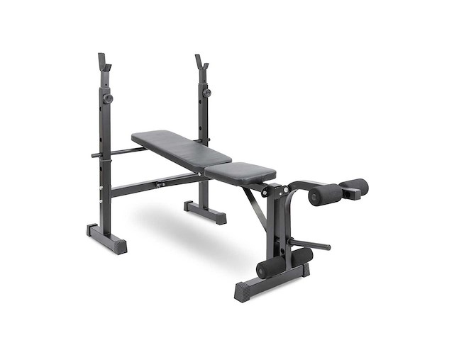 Maxxsport 21376 halterbank - weight bench - verstelbaar en inklapbaar - 147 x 125 x 103 cm - afbeelding 1 van  6