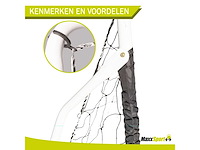 Maxxsport 21815 voetbaldoel - goal - 307 x 208 x 125 cm - afbeelding 2 van  5
