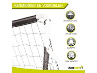 Maxxsport 21815 voetbaldoel - goal - 307 x 208 x 125 cm - afbeelding 3 van  5