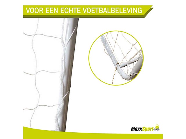 Maxxsport 21816 voetbaldoel - goal - 300x200x90 cm - afbeelding 3 van  4