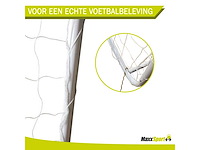 Maxxsport 21816 voetbaldoel - goal - 300x200x90 cm - afbeelding 3 van  4