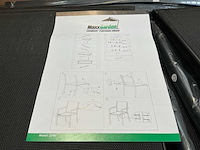 Maxxtools-maxxgarden loungeset- 4 persoons zithoek - afbeelding 2 van  4