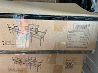 Maxxtools-maxxgarden loungeset- 4 persoons zithoek - afbeelding 1 van  1