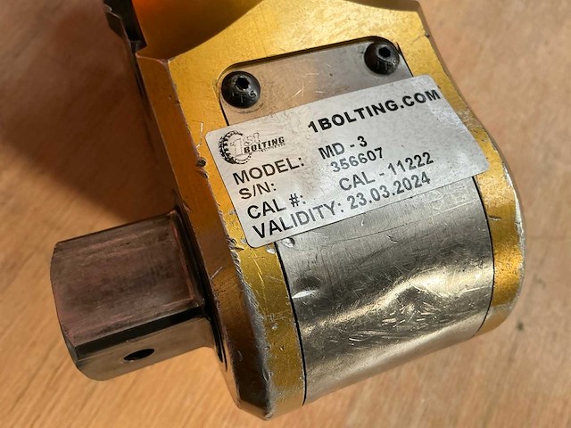 Maxxtorq bolting md-3 hydraulische momentsleutel - afbeelding 6 van  8