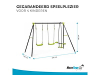 Maxxtoys 20220 schommel - 256x180cm - afbeelding 4 van  4