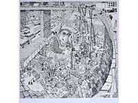 May claerhout - zeefdruk - afbeelding 1 van  8