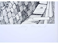 May claerhout - zeefdruk - afbeelding 4 van  8