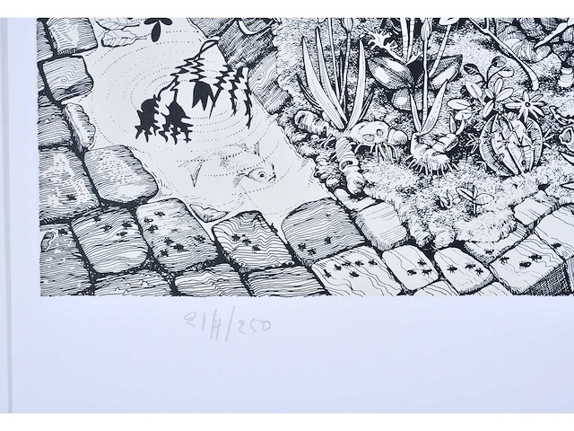 May claerhout - zeefdruk - afbeelding 5 van  8