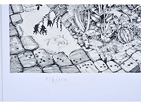 May claerhout - zeefdruk - afbeelding 5 van  8