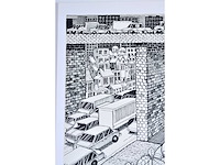 May claerhout - zeefdruk - afbeelding 6 van  8